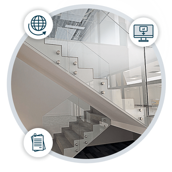 Balustrada szklana premium oferta