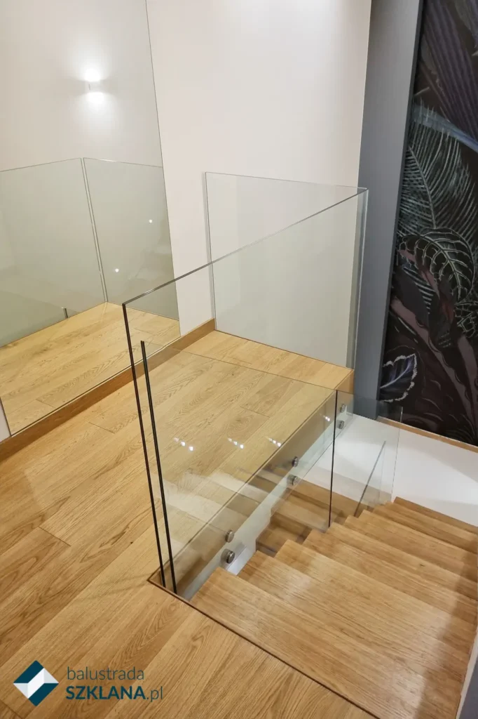 Balustrady na schody szklane oferta