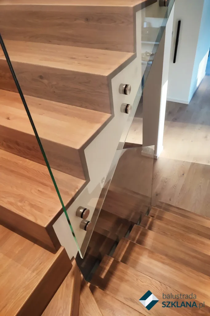 Balustrady szklane rotule