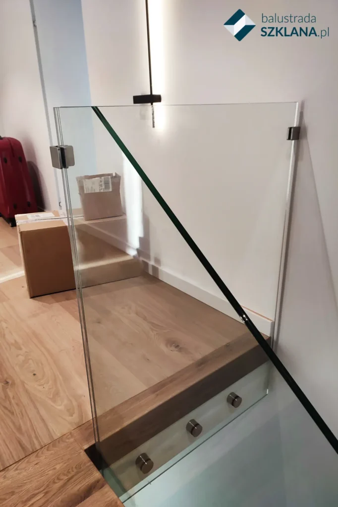 Balustrady ze szkła