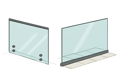 Rodzaj konstrukcji balustrady