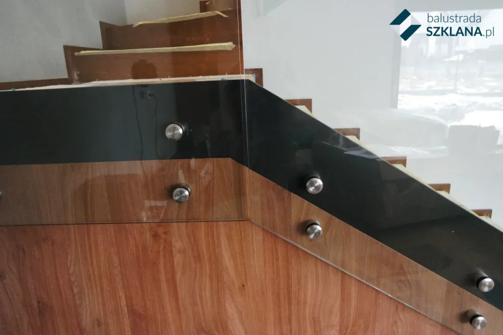 Rotule do montazu balustrady szklanej