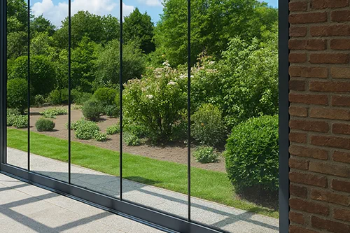 Balustrada ogrod zimowy