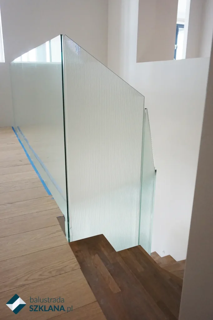 Balustrada szklana szklo visiosun