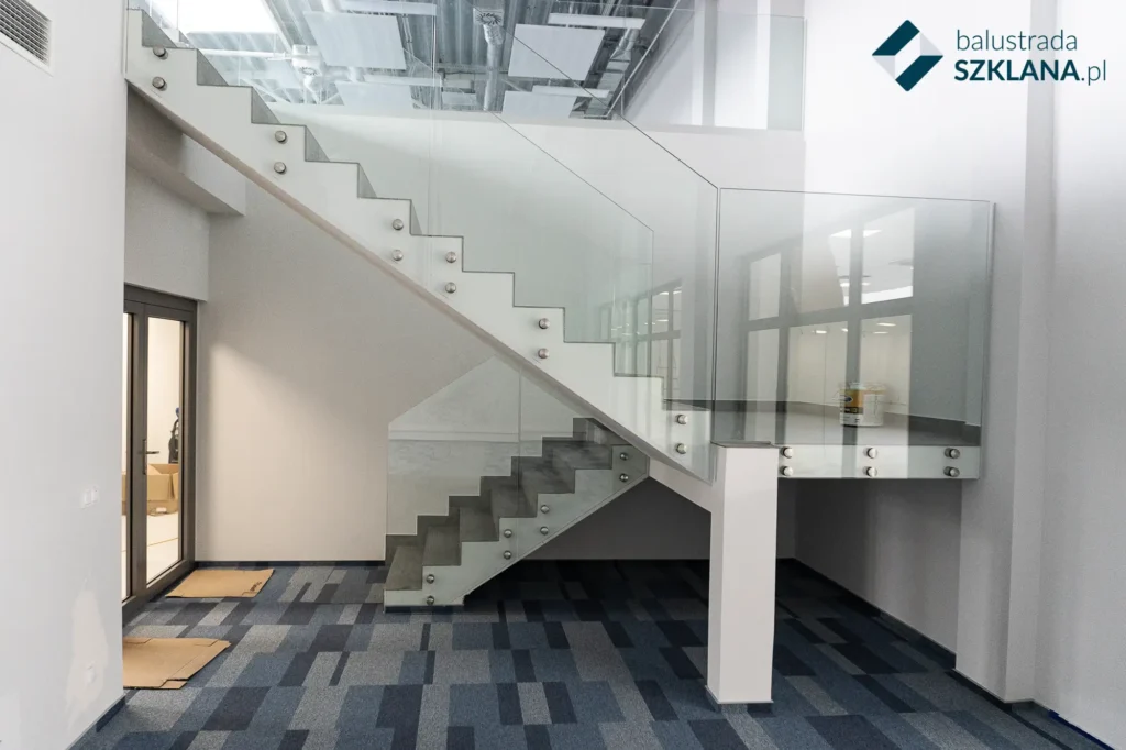 Nowoczesne balustrady​ do biura