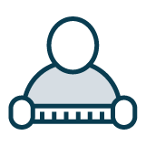 Pomiar balustrady ikona