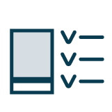 Zastosowania balustrady ikona